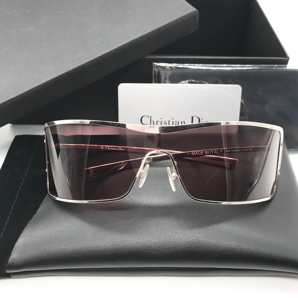 Christian Dior Vintage Limited Edition Ragga 2 Sunglasses - Picture 1 of 15